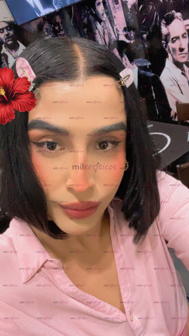 FOTOS DE HERMOSA TRANS CON CUERPO DE MODELO LISTA PARA CUMPLIR TUS FANTASÍAS VEN Y DISFRU