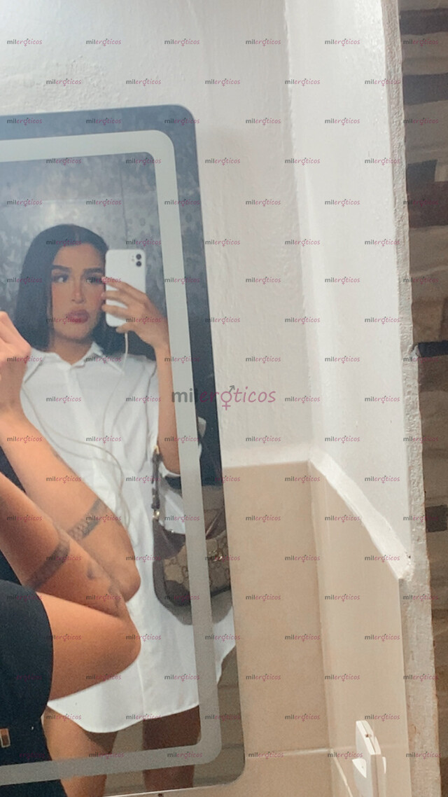 FOTOS DE HERMOSA TRANS CON CUERPO DE MODELO LISTA PARA CUMPLIR TUS FANTASÍAS VEN Y DISFRU