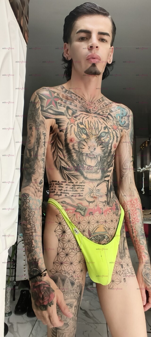 FOTOS DE FLACO ACTIVO BLANCO TATUADO MORBOSO CON SITIO