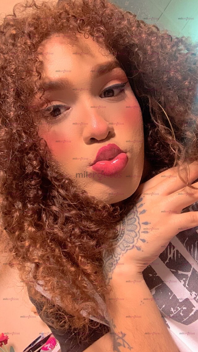 FOTOS DE SENSUAL Y TRAVIESA CRESPA TRANS, DOTADA , FULL AGUANTADORA Y ARRECHA