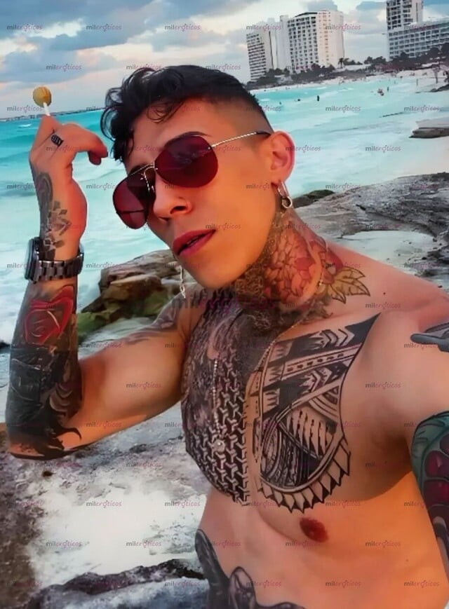 FOTOS DE MYKE UN COLOMBIANO TATUADO POR POCOS DIAS