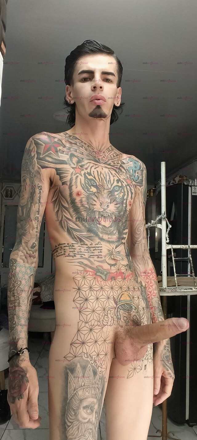 FOTOS DE FLACO ACTIVO MORBOSO LECHERO TATUADO CON SITIO