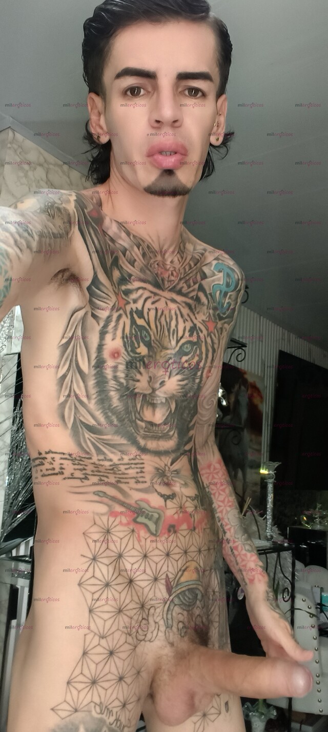 FOTOS DE FLACO ACTIVO MORBOSO LECHERO TATUADO CON SITIO