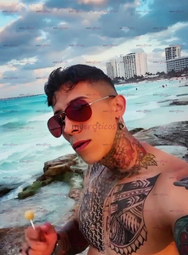 FOTOS DE MYKE, UN COLOMBIANO ACTOR XXX NUEVO EN CDMX