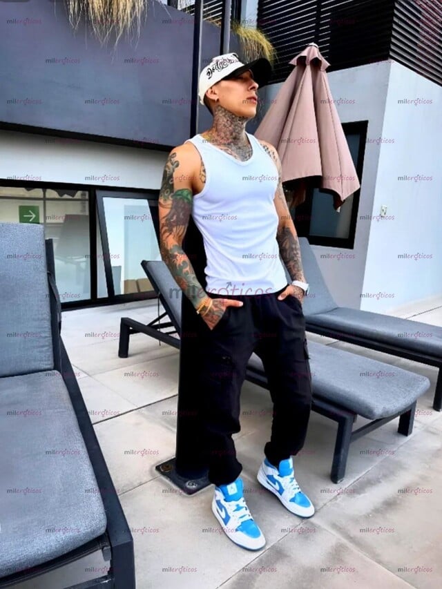 FOTOS DE MYKE, UN COLOMBIANO ACTOR XXX NUEVO EN CDMX