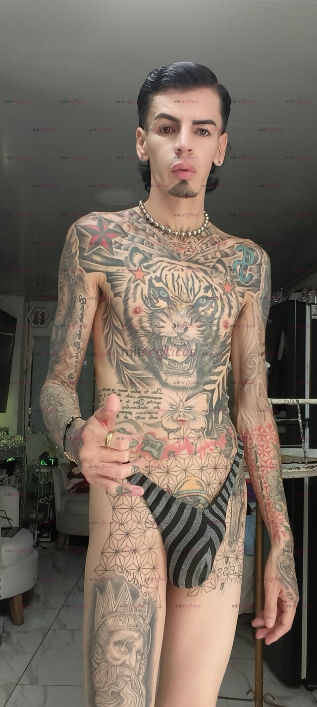 FOTOS DE FLACO ACTIVO BLANCO TATUADO MORBOSO VERGON