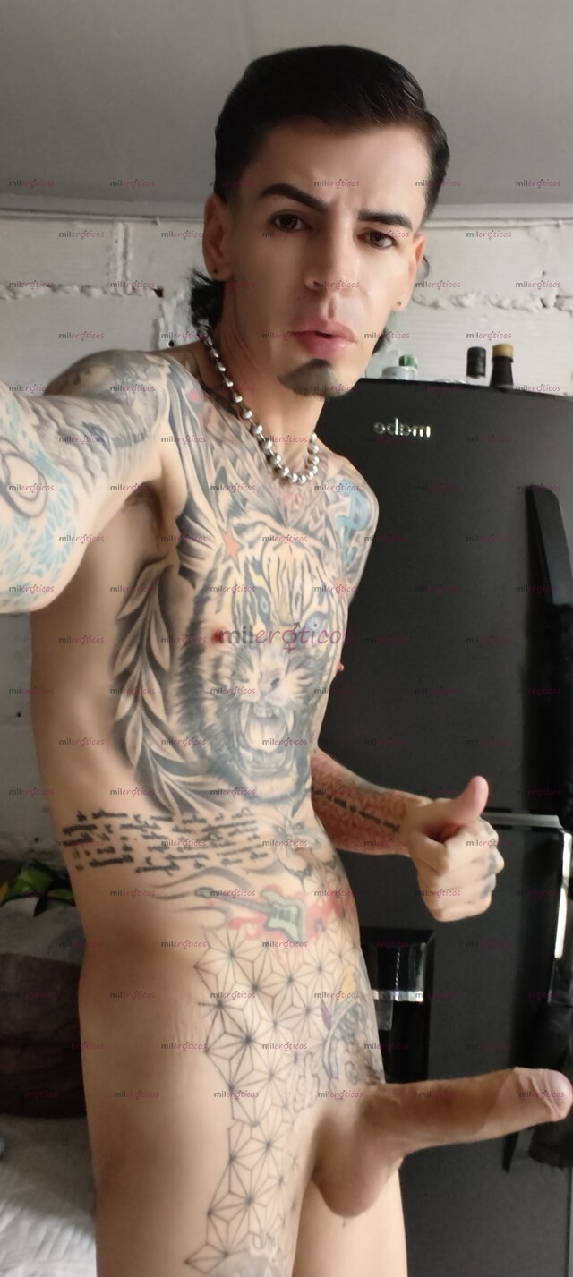 FOTOS DE FLACO ACTIVO BLANCO TATUADO MORBOSO VERGON