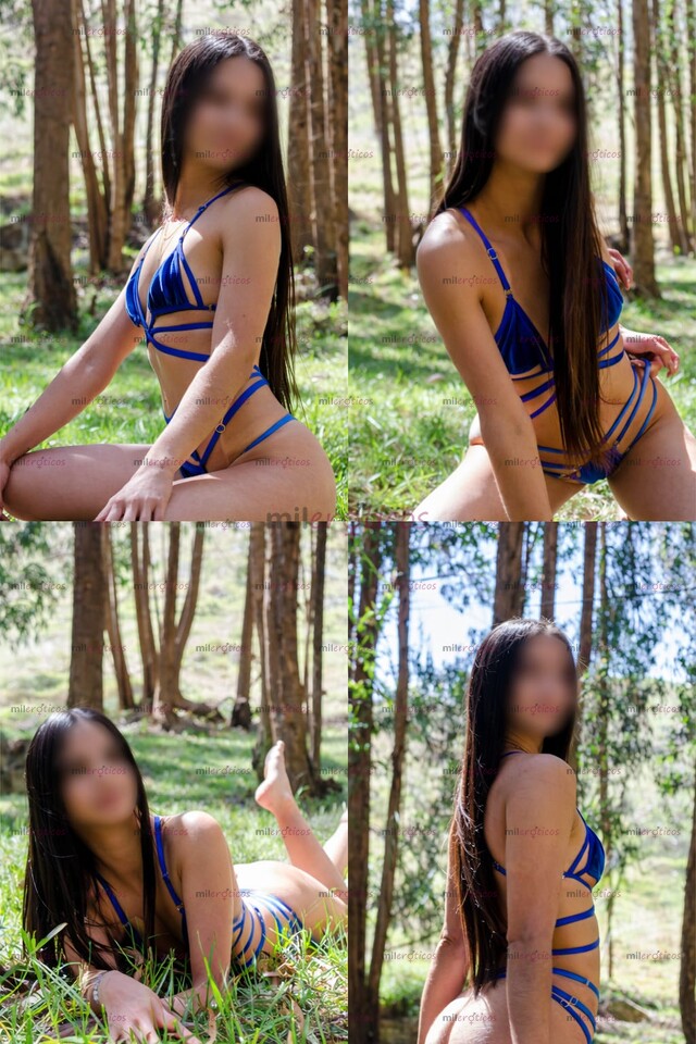 FOTOS DE MELANY HERMOSA MORENA LLEGUÉ A COMPLACERTE CON TRATO DE NOVIOS