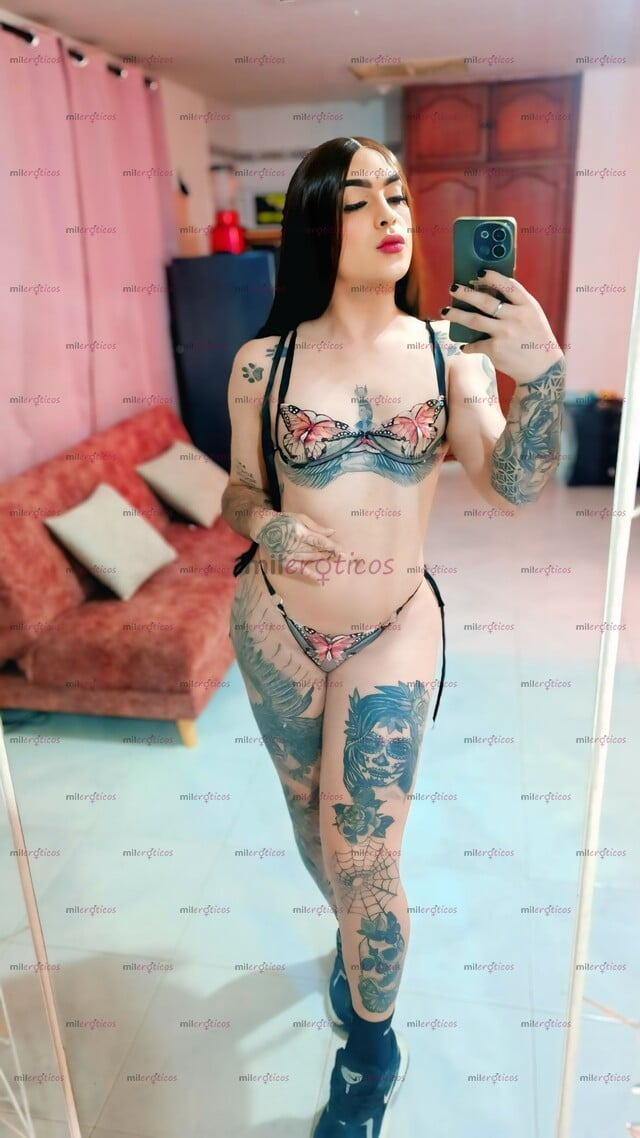 FOTOS DE EXÓTICA LA MEJOR EN CALIDAD REAL HORMONIZADA CUMPLIDORA CALIENTE POCOS DÍAS