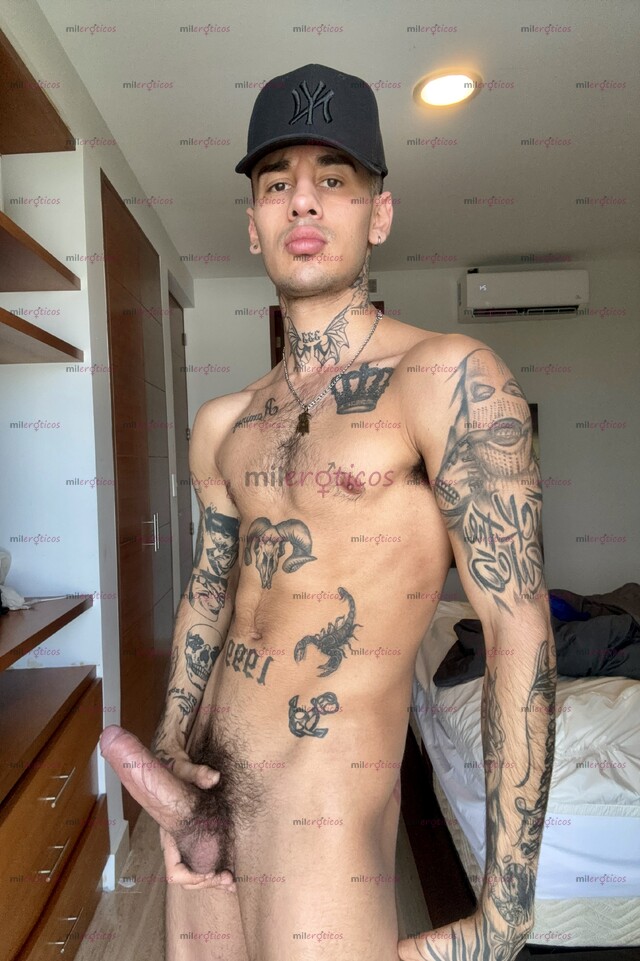 FOTOS DE ALDAIR 21 CM ACTIVO VERGON TATUADO CACHONDO