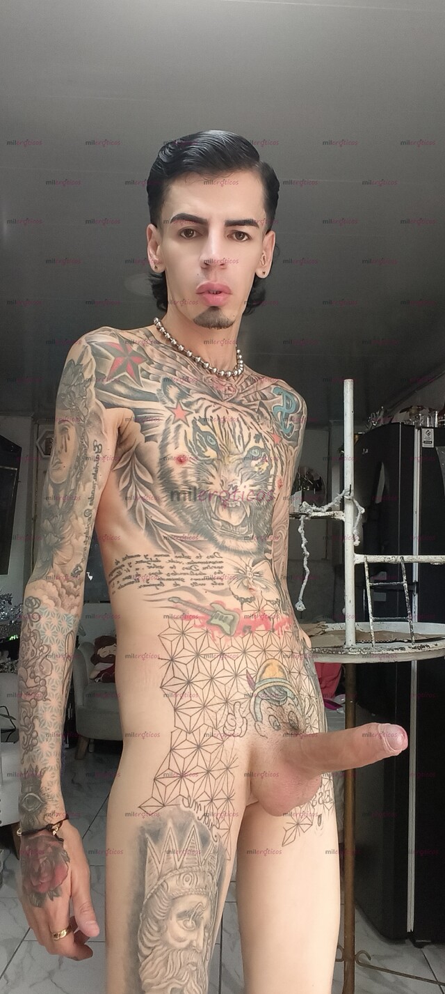 FOTOS DE FLACO ACTIVO VERGON TATUADO MORBOSO CON SITIO