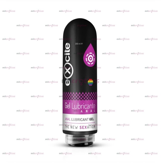 EXCITE GEL LUBRICANTE ANAL 200 ML 98 900 SEX SHOP COLOMBIA (26362655) -  MILERTICOS