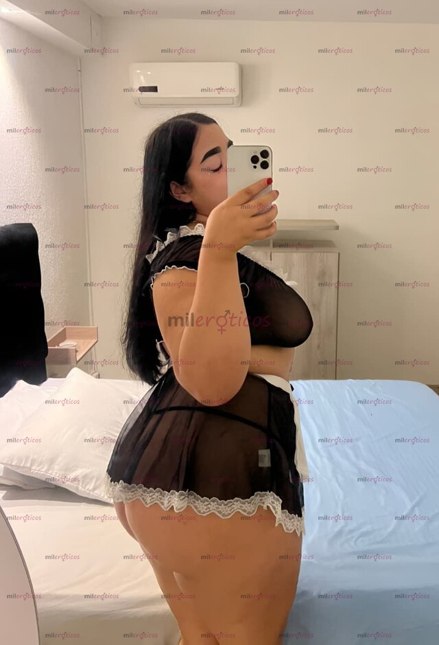 FOTOS DE PELINEGRA CON CUERPO VOLUPTUOSO Y ROSTRO ANGELICAL, VERONICA