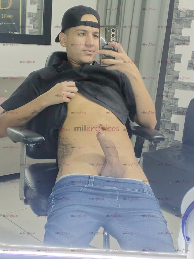 FOTOS DE BARBERÍA Y MASAJES RELAJANTES CON FINAL FELIZ
