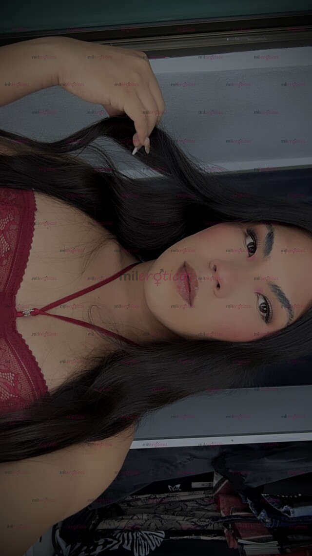 FOTOS DE HERMOSA Y JOVEN CHICA TRANS DISPUESTA A COMPLACERTE