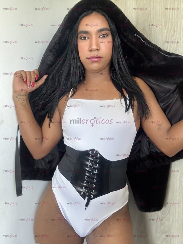 FOTOS DE LINDA TRANS NUEVA EN LA CIUDAD SOY DAYANA SITIO AMOR SIN PORTERÍA VERGA GRUESA