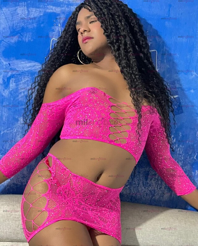 FOTOS DE NUEVA EN TU CIUDAD ISABELLA TRANS COSTEÑA, PIEL CANELA JOVIAL.