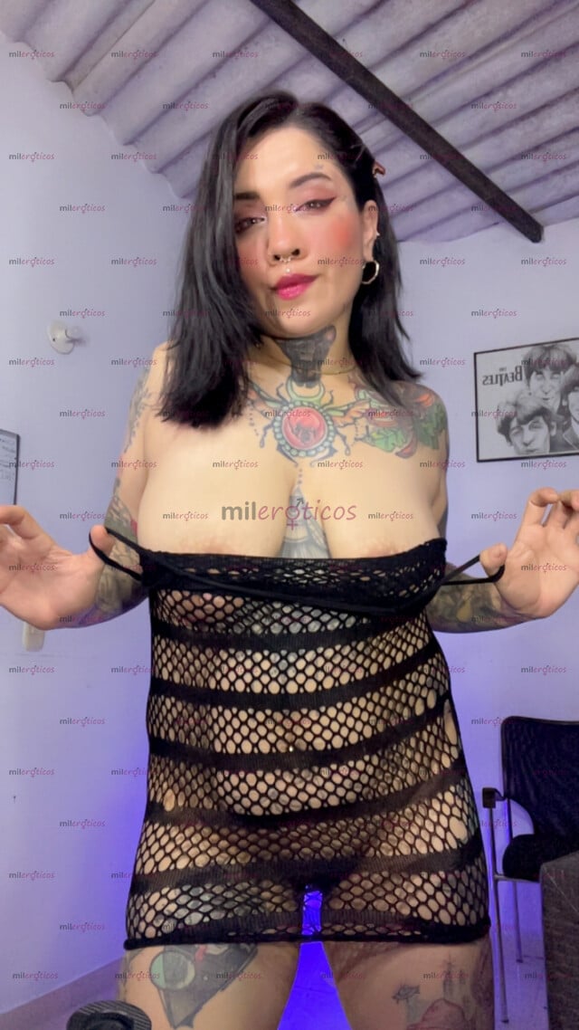 FOTOS DE TATUADA MENTE ABIERTA!LO QUE QUIERES, LO TENGO YO! SUMISO? LECHE? ANAL? VEN YA!