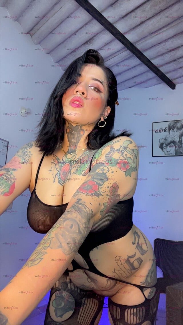 FOTOS DE TATUADA MENTE ABIERTA!LO QUE QUIERES, LO TENGO YO! SUMISO? LECHE? ANAL? VEN YA!