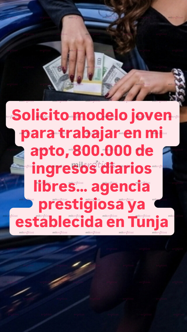 FOTOS DE OFREZCO TRABAJO EN TUNJA PARA MODELO EN MI APTO, INGRESOS SEGUROS