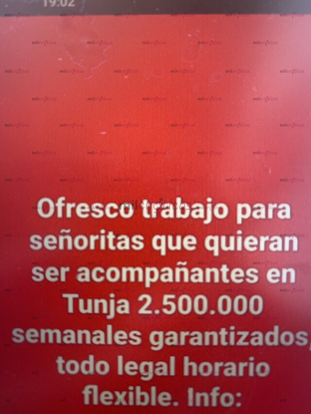 FOTOS DE OFREZCO TRABAJO EN TUNJA PARA MODELO EN MI APTO, INGRESOS SEGUROS