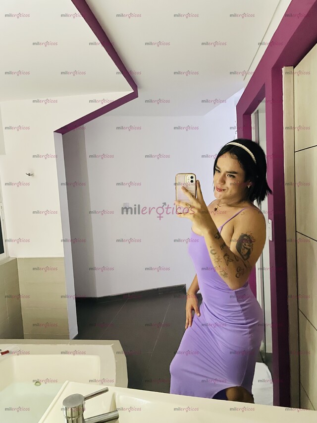 FOTOS DE LLEGO HERMOSA NIÑA TRANS TATUADA DISPUESTA A COMPLACERTE