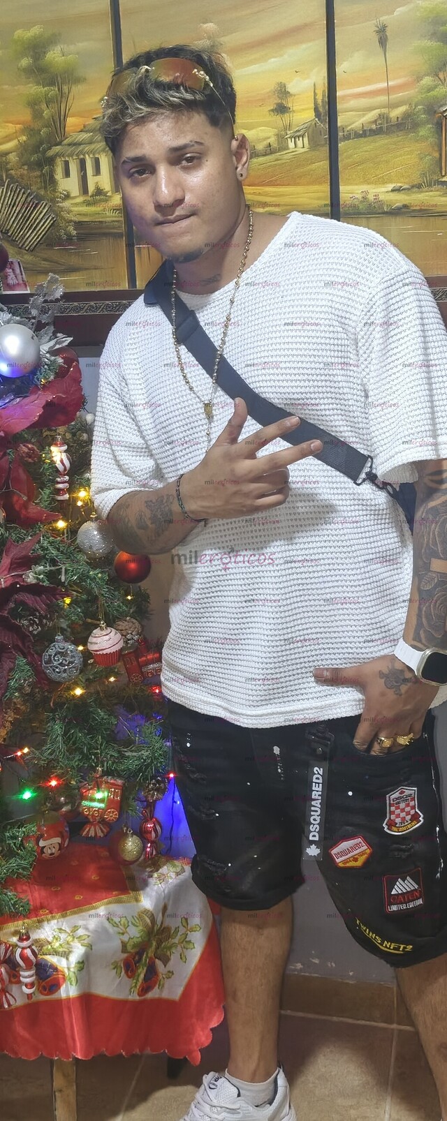 FOTOS DE 19CM DE VERGA, MORENO TATUADO, LISTO PA COMERTE ESE CULO150MIL TENGO SITIO