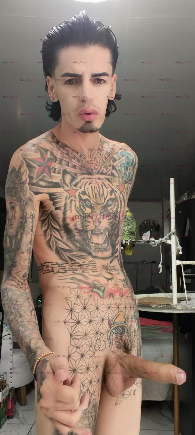 FOTOS DE FLAKITO BLANCO TATUADO VERGON ACTIVO LECHERO