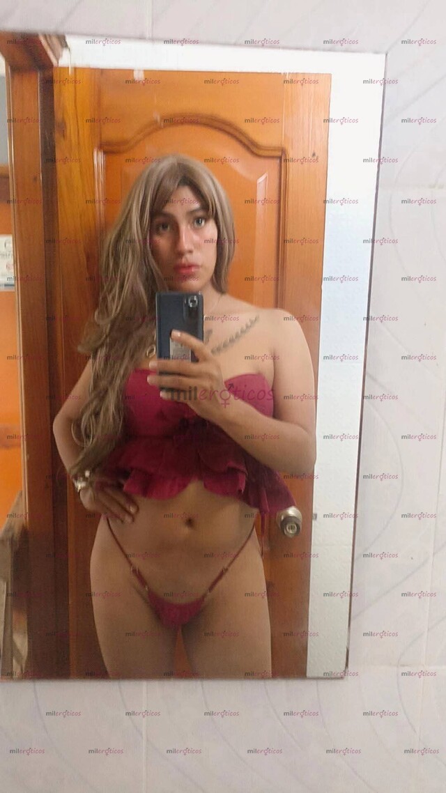 FOTOS DE TRANS SEXY TRIGUEÑA DISPUESTA A SASTIFACER TUS DESEOS Y FETICHES