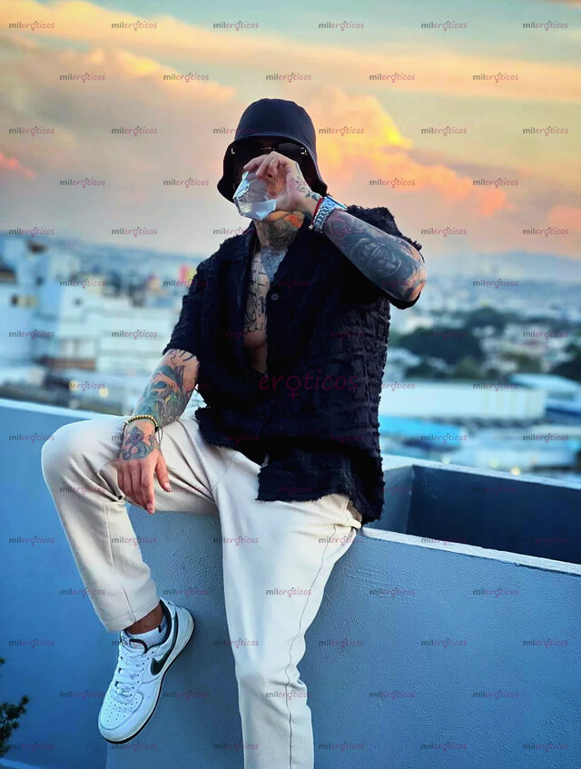 FOTOS DE MYKE UN COLOMBIANO TATUADO POR POCOS DIAS