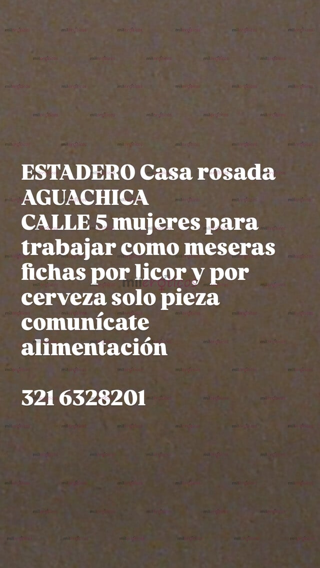 FOTOS DE 321 6328201 BUSCO CHICAS PARA TRABAJAR EN AGUACHICA SOLO PIEZA Y GANAS POR FICHA