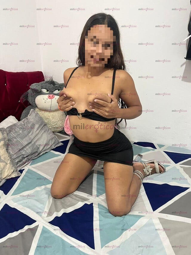 FOTOS DE TIFFANY HERMOSA RECIÉN LLEGADA A LA CIUDAD, LISTA PARA SACARTE TODA TU LECHITA