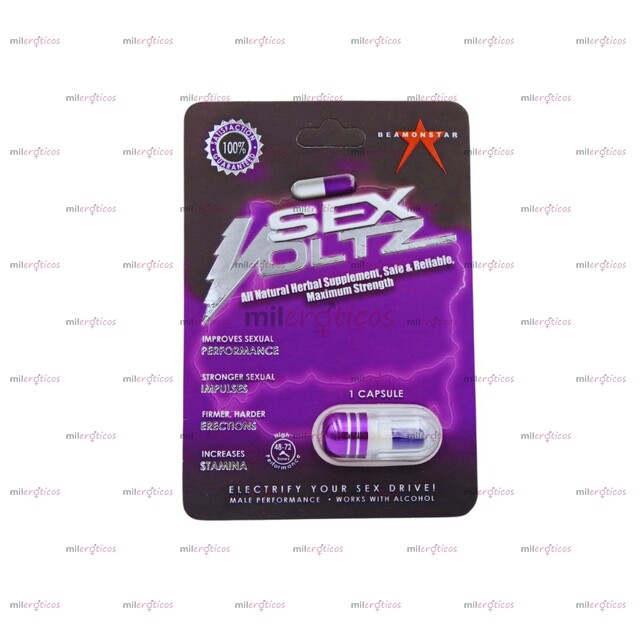 FOTOS DE CAPSULA VOLTZ VIGRIZANTE MASCULINO GARANTIZADO