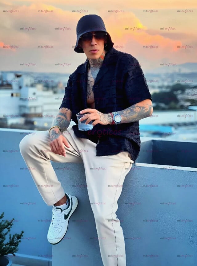 FOTOS DE MYKE, UN COLOMBIANO ACTOR XXX NUEVO EN CDMX