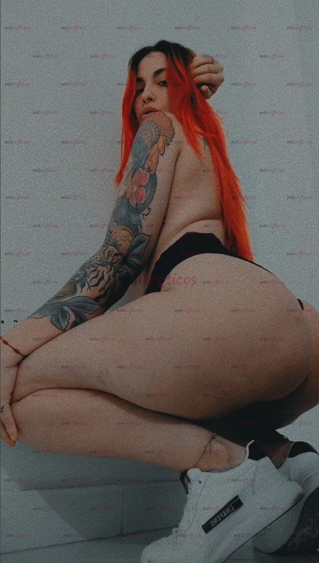 FOTOS DE LINDA Y HERMOSA PELI ROJA CON APARTAMENTO PRIVADO