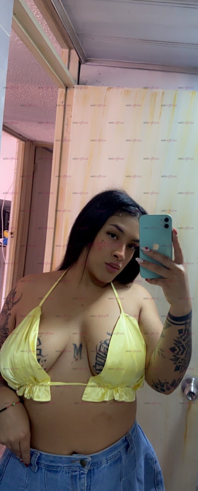 FOTOS DE DELICADA MORENITA TATUADA LAS TITIS BIEN GRANDES PARA TI