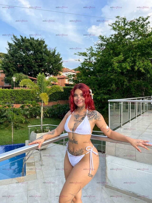 FOTOS DE ZOE, HERMOSA PELIROJA, EN EL SUR DE CALI!