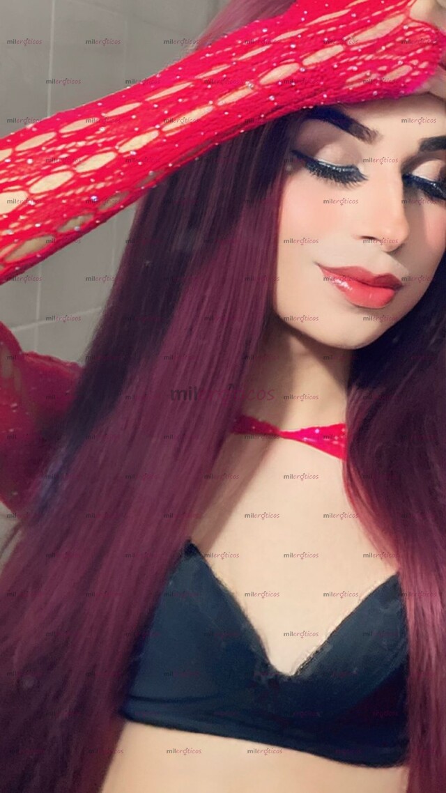 FOTOS DE XIMENA MODELO TRANS INDEPENDIENTE ALTA 20 CM DOTADA SUMISA ACTIVA PASIVA