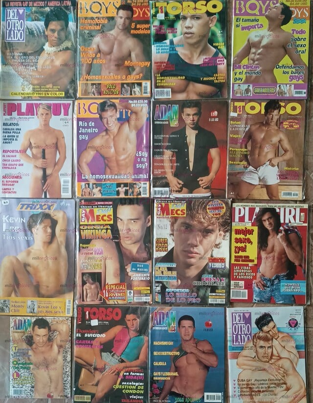 FOTOS DE REVISTAS SOLO ADULTOS ( TIPO PLAYBOY PENTHOUSE XXX GAYS ETC )