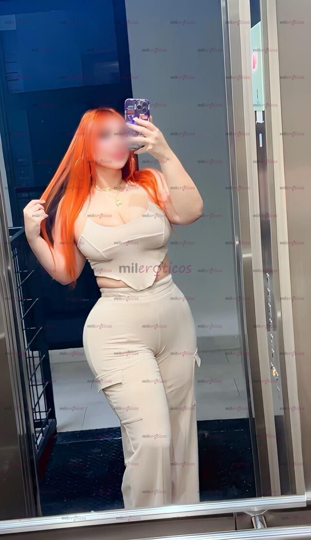 FOTOS DE PELIROJA CURVY DE LINDO ROSTRO,TETONA,NALGONA&CADERONA.CON APTO PROPIO AL NORTE