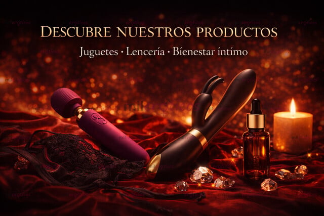 FOTOS DE LENCERÍA SENSUAL, JUGUETES ÍNTIMOS Y PRODUCTOS DE BIENESTAR ERÓTICO