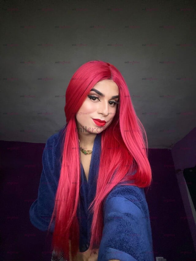 FOTOS DE XIMENA INDEPENDIENTE MODELO TRANS DOTADA SUMISA ACTIVA PASIVA A DOMICILIO 20 CM