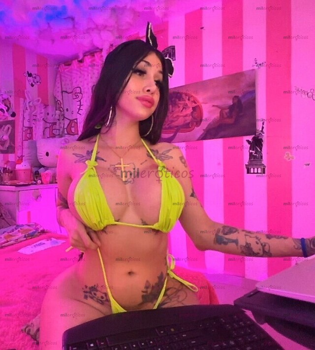 FOTOS DE EXÓTICA EXTRIPER CON CURBAS QUE TE VOLVERÁN LOCO