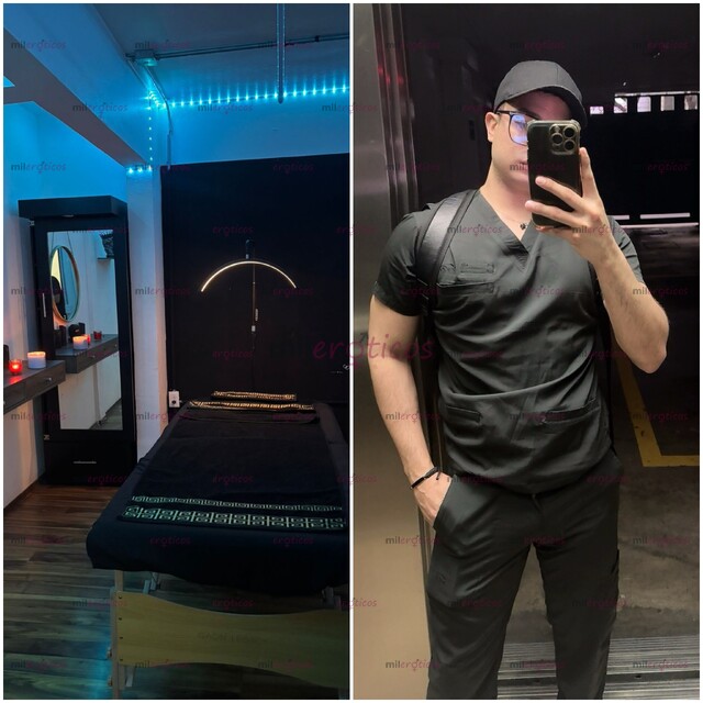 FOTOS DE VENGO A RELAJARTE EN CUERPO Y ALMA CHICO MASAJISTA VIP
