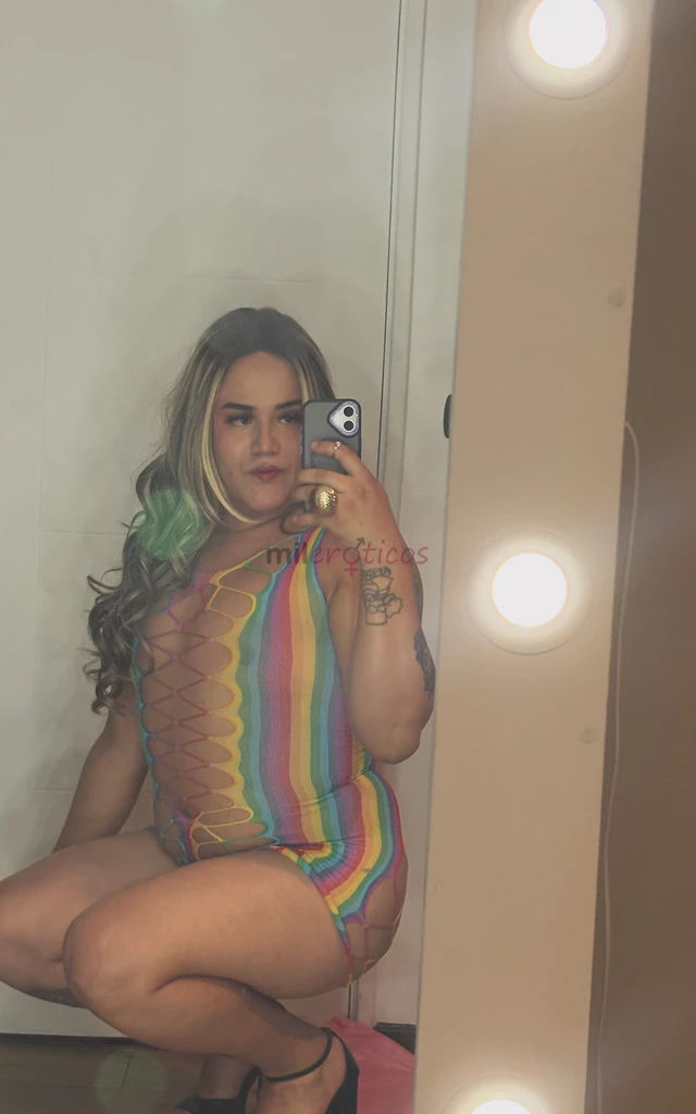 Hola mis amores soy melody colombiana recien llegada femenina elegante y muy sensual me caracterizo por ser carinosa sumisa y muy complaciente con un...