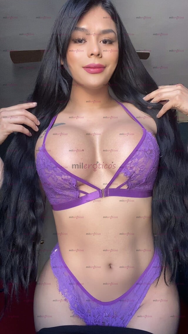 FOTOS DE SEXY CALIENTE Y MUY CACHONDA TRANS CON LUGAR