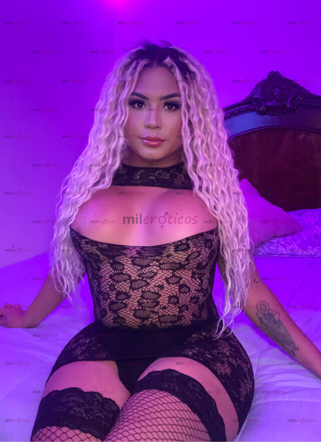 FOTOS DE ESPECTACULAR TRANS ACTIVA Y FEMENINA AMBOS ROLES, DE VISITA CON LUGAR