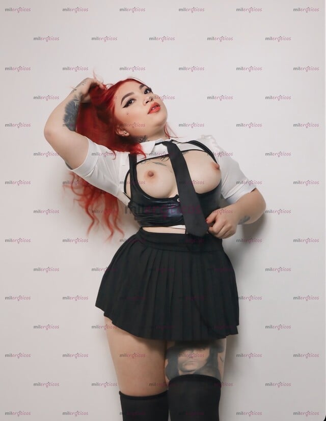 FOTOS DE ALEJA PELIROJA VIP ESTRECHITA Y MOJADITA IDEAL PARA TI.