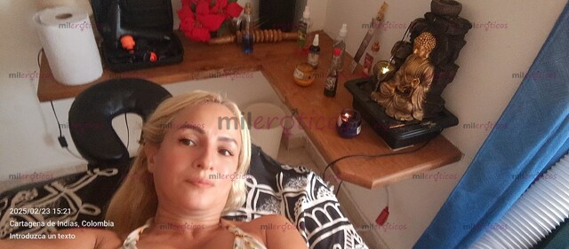 FOTOS DE ANDREA TERAPEUTA PARA REVITALIZAR LA ENERGÍA SEXUAL
