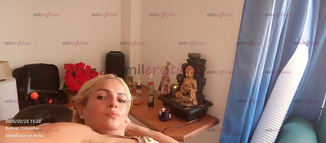 FOTOS DE ANDREA TERAPEUTA PARA REVITALIZAR LA ENERGÍA SEXUAL